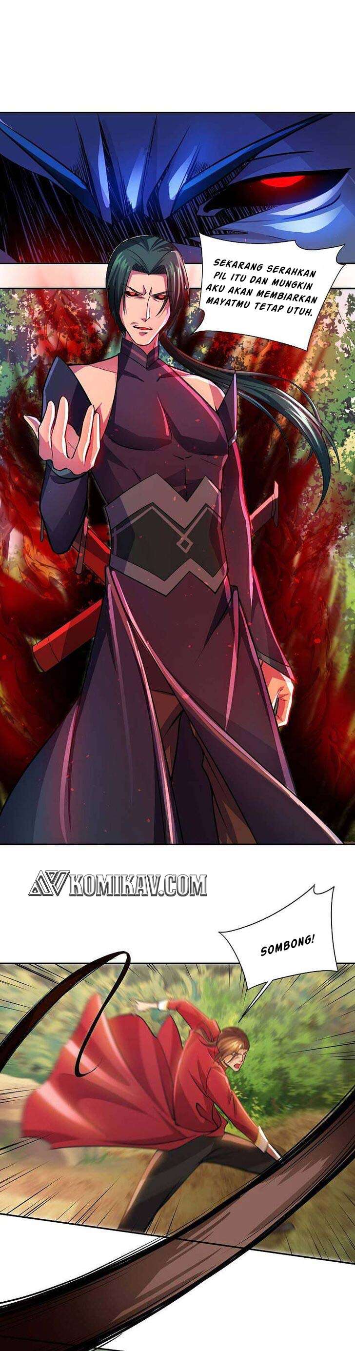 My Master Is A God (The Master Is Immortal) Chapter 28 Gambar 18