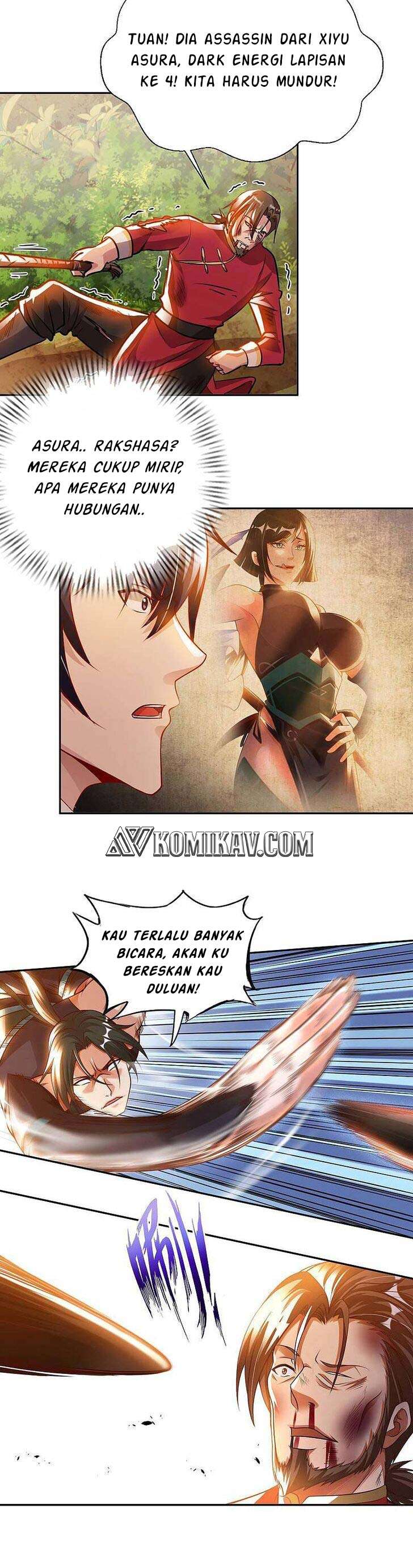 My Master Is A God (The Master Is Immortal) Chapter 29 Gambar 4