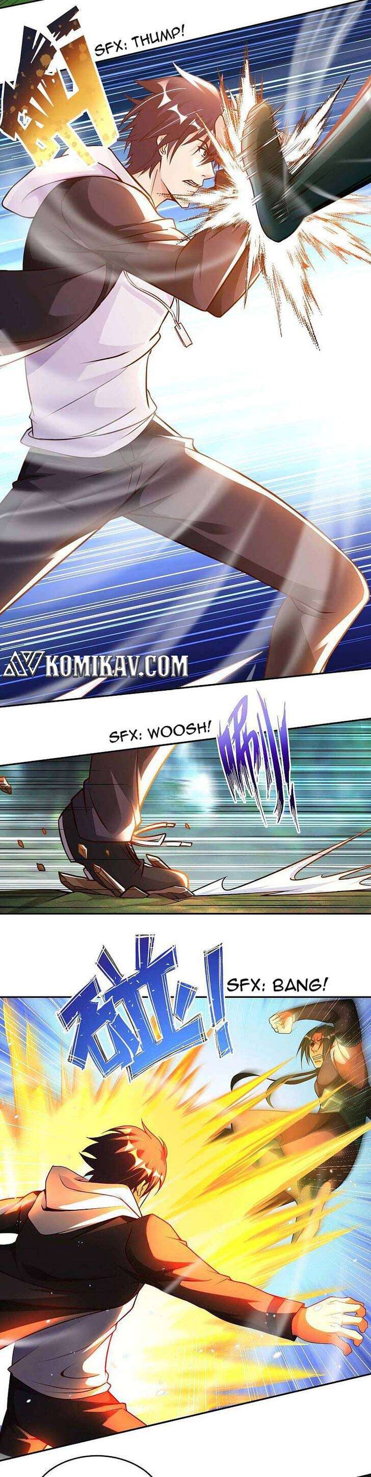 My Master Is A God (The Master Is Immortal) Chapter 29 Gambar 8