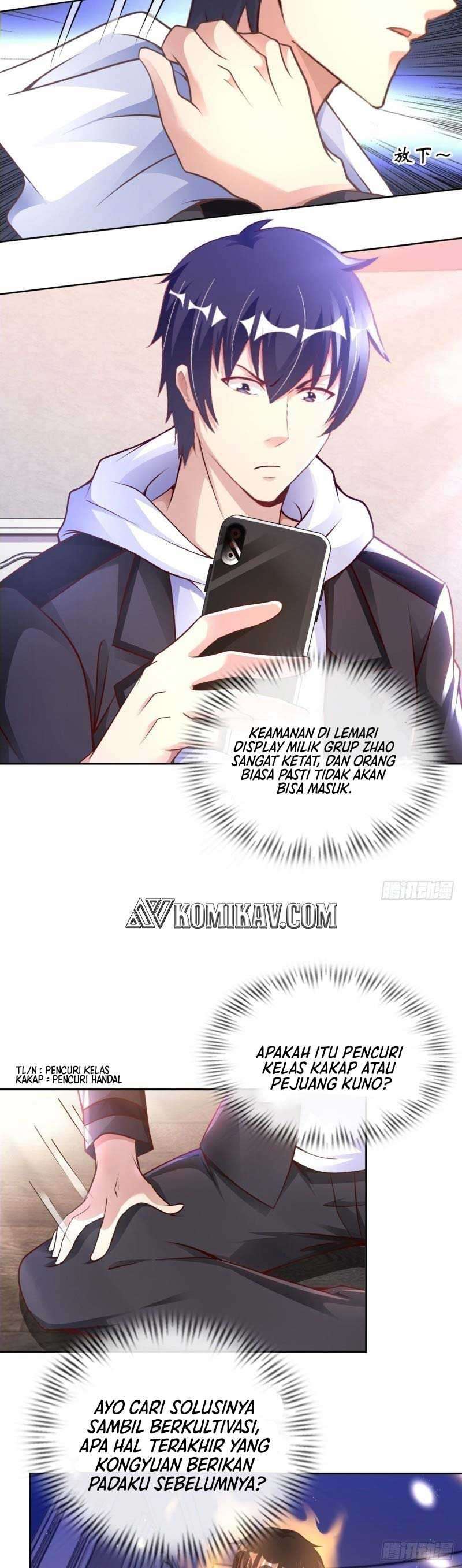 My Master Is A God (The Master Is Immortal) Chapter 37 Gambar 4