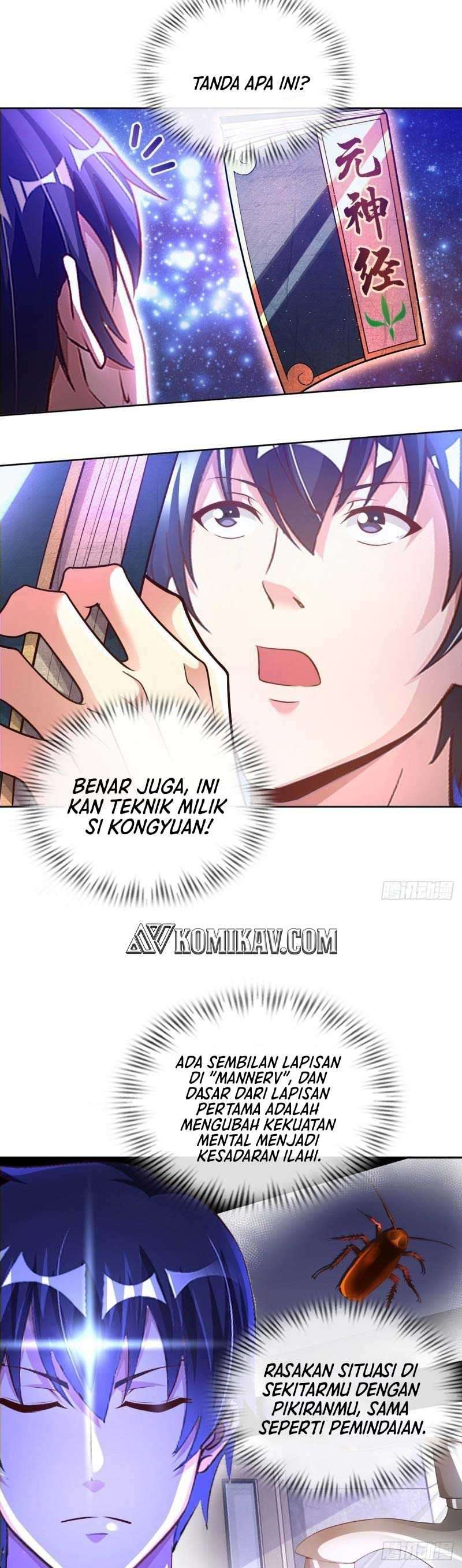 My Master Is A God (The Master Is Immortal) Chapter 37 Gambar 6