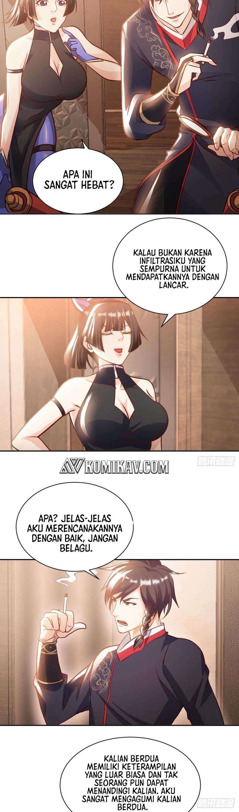 My Master Is A God (The Master Is Immortal) Chapter 37 Gambar 16