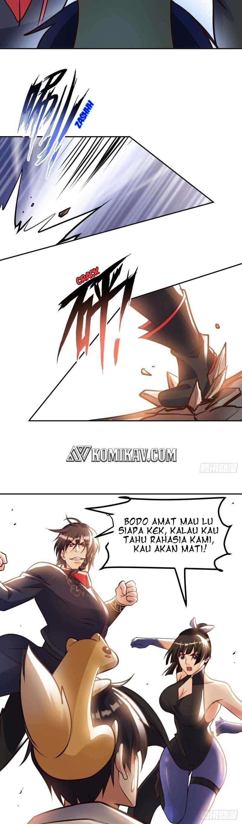 My Master Is A God (The Master Is Immortal) Chapter 37 Gambar 18
