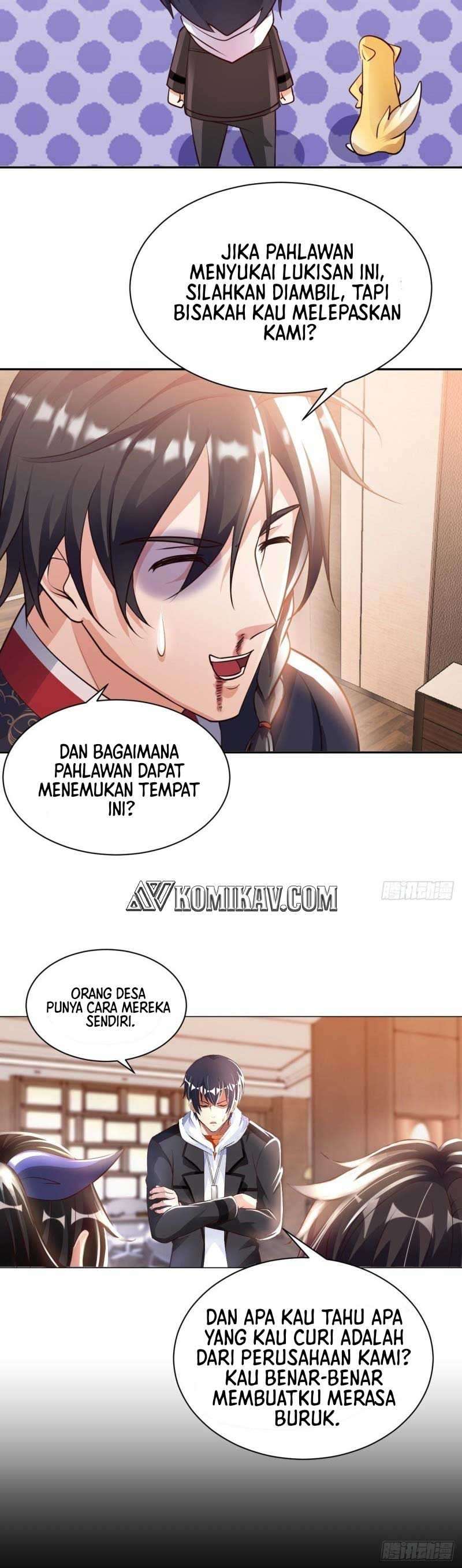 My Master Is A God (The Master Is Immortal) Chapter 37 Gambar 20