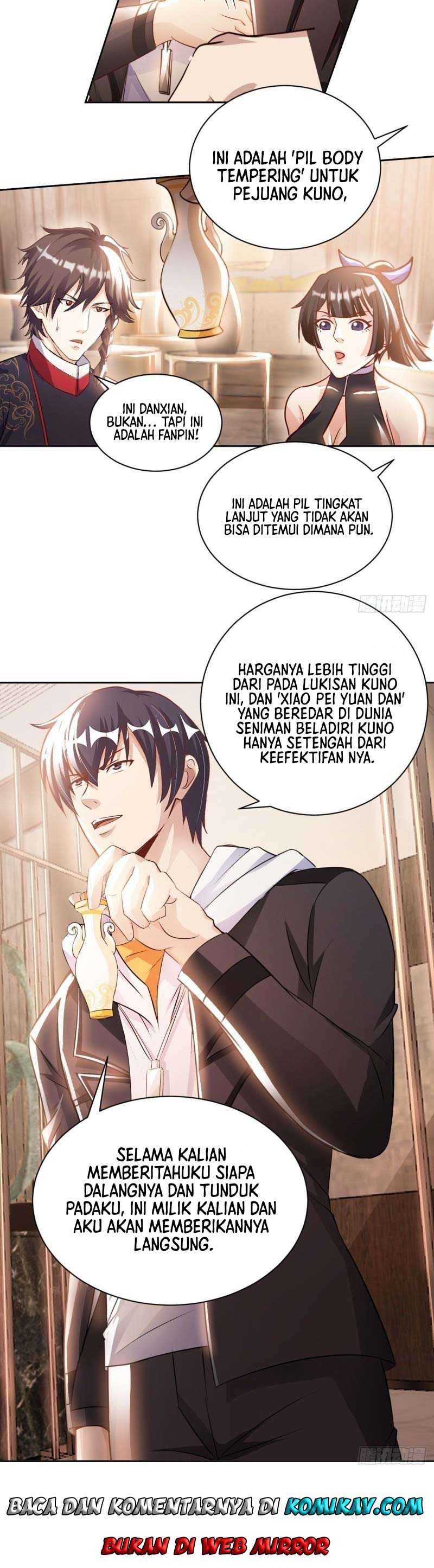 My Master Is A God (The Master Is Immortal) Chapter 37 Gambar 24