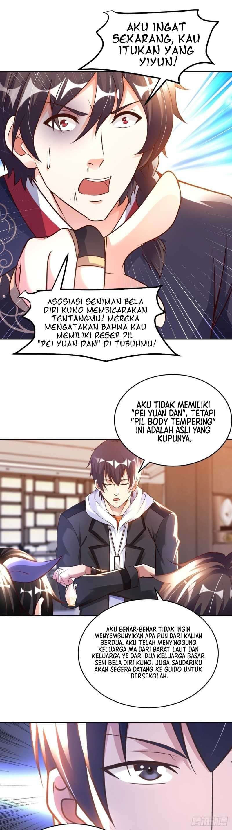 My Master Is A God (The Master Is Immortal) Chapter 38 Gambar 3