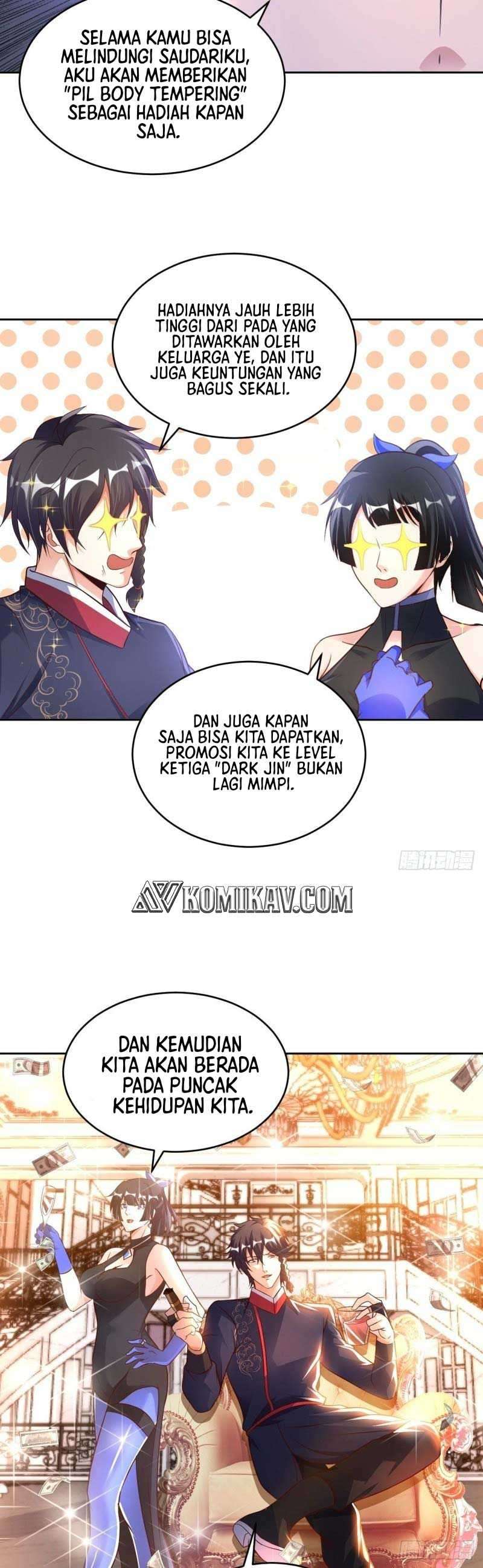 My Master Is A God (The Master Is Immortal) Chapter 38 Gambar 4