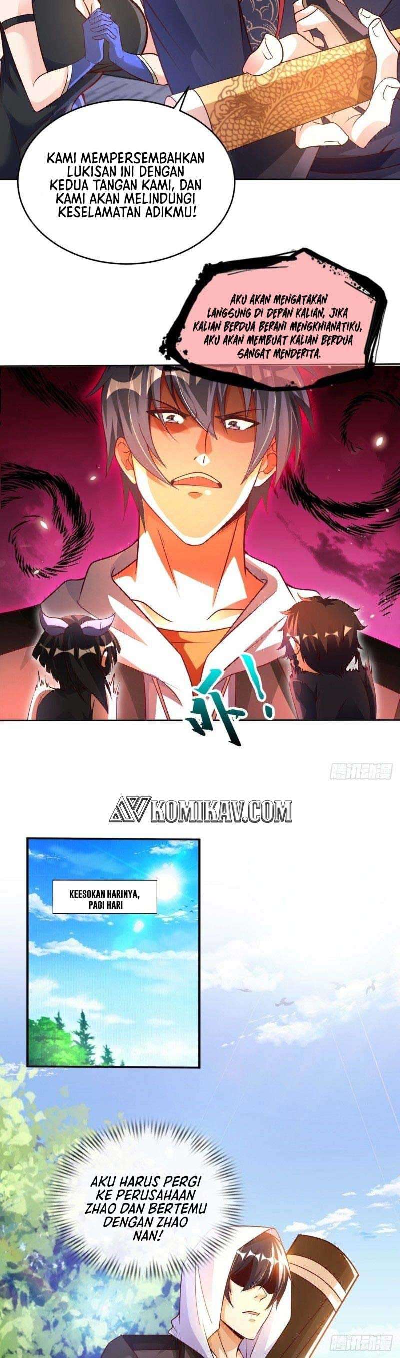 My Master Is A God (The Master Is Immortal) Chapter 38 Gambar 6
