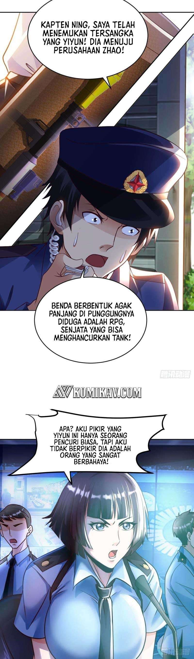 My Master Is A God (The Master Is Immortal) Chapter 38 Gambar 8