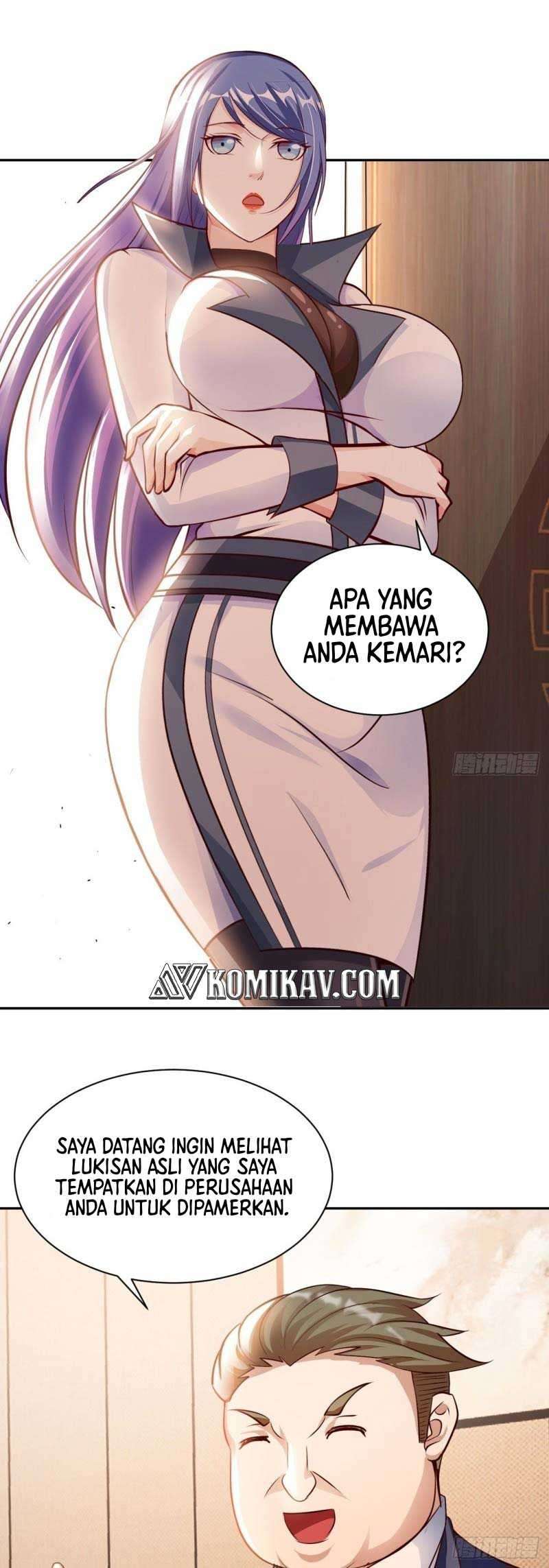 My Master Is A God (The Master Is Immortal) Chapter 38 Gambar 10