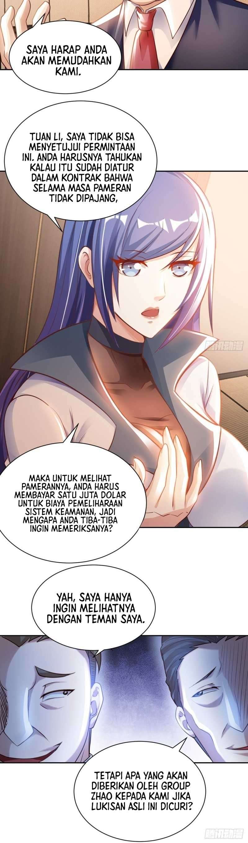 My Master Is A God (The Master Is Immortal) Chapter 38 Gambar 11