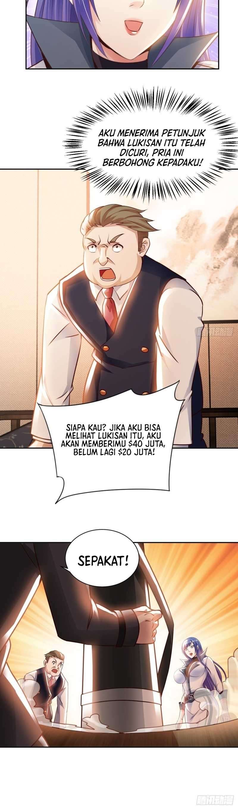 My Master Is A God (The Master Is Immortal) Chapter 38 Gambar 15