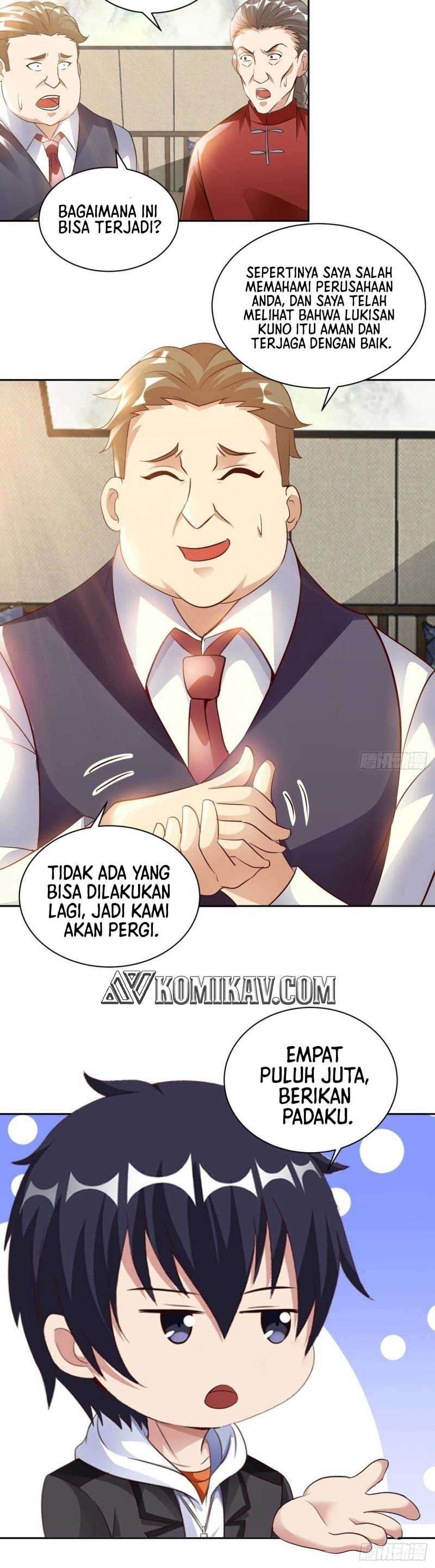 My Master Is A God (The Master Is Immortal) Chapter 39 Gambar 15