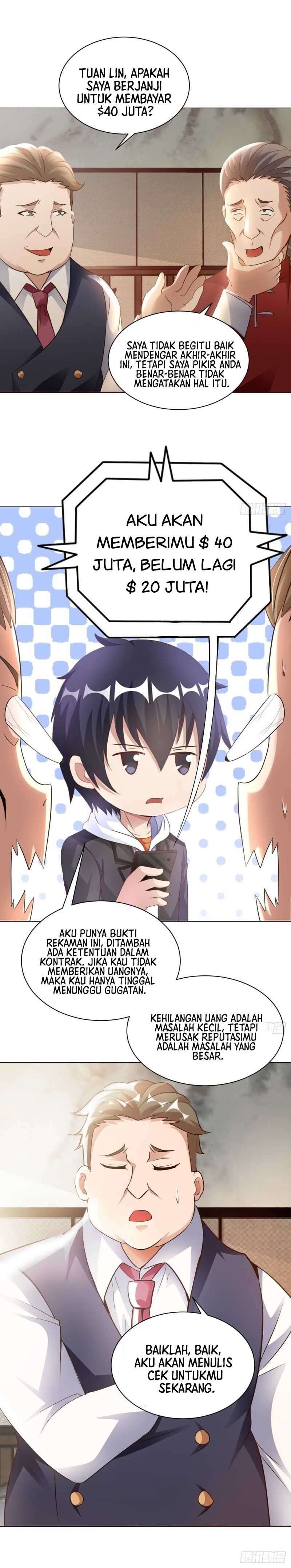 My Master Is A God (The Master Is Immortal) Chapter 39 Gambar 16