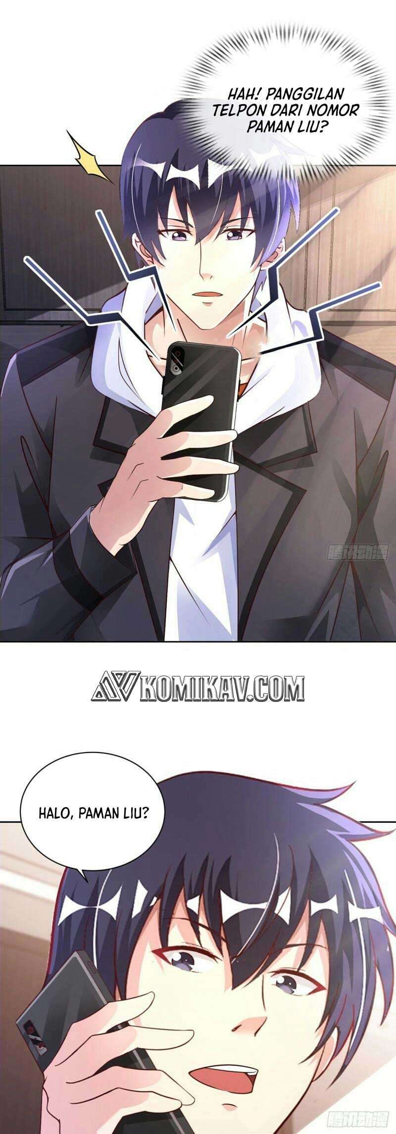 My Master Is A God (The Master Is Immortal) Chapter 40 Gambar 3