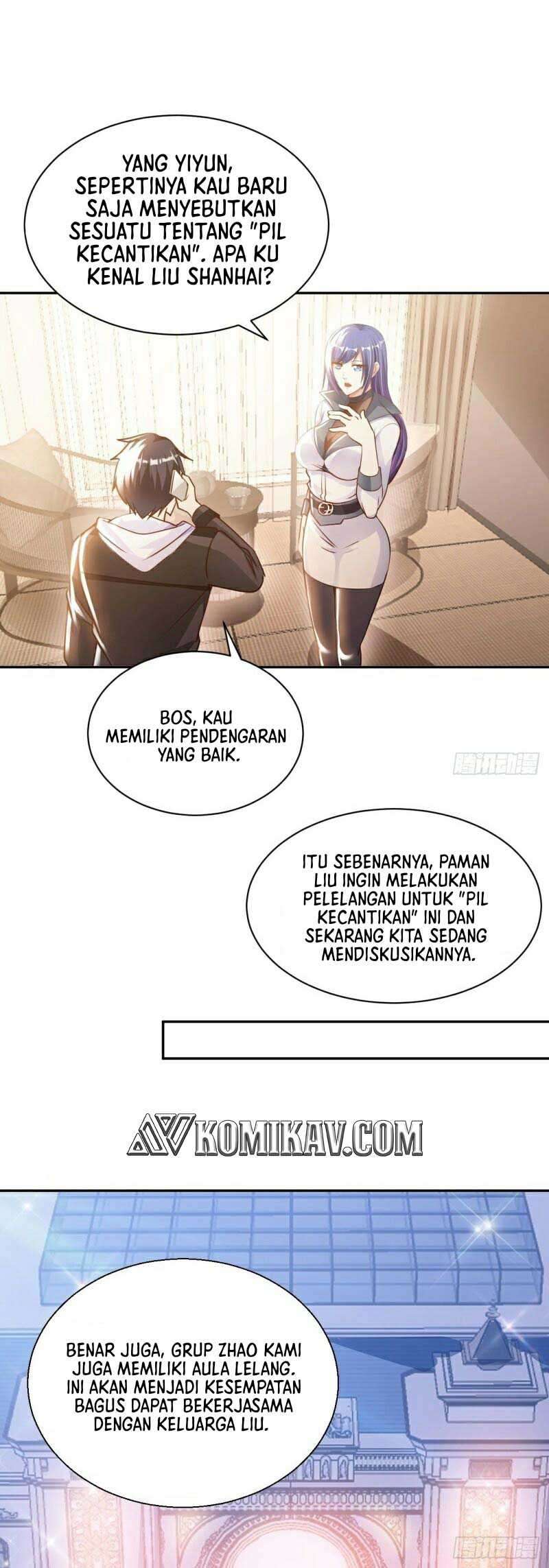 My Master Is A God (The Master Is Immortal) Chapter 40 Gambar 5