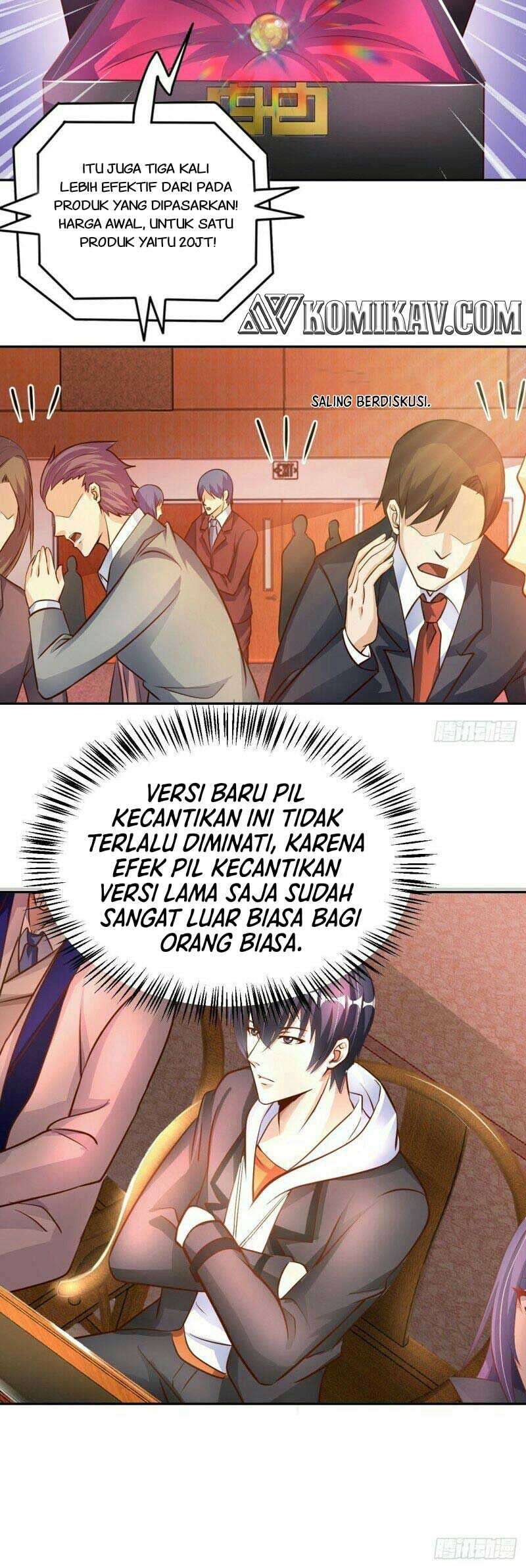 My Master Is A God (The Master Is Immortal) Chapter 40 Gambar 11