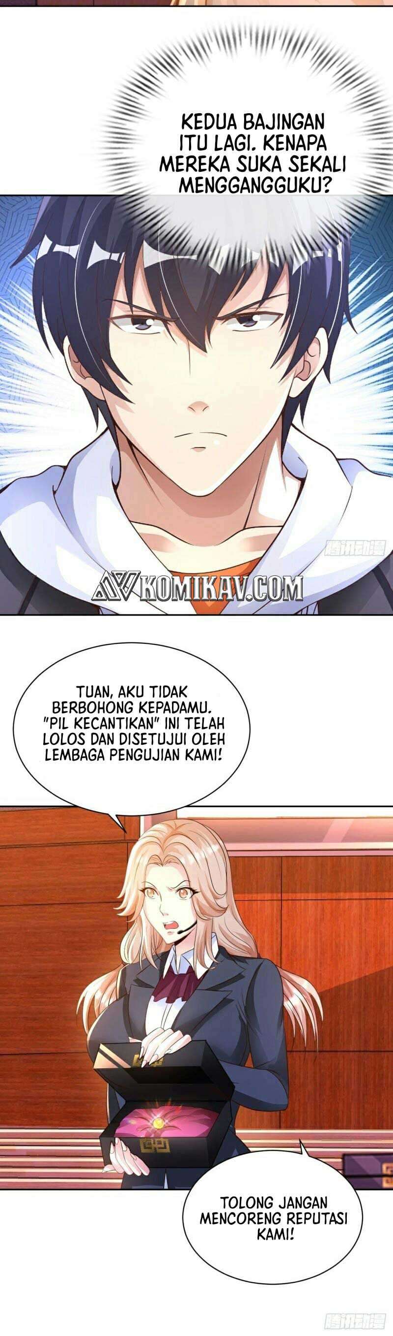My Master Is A God (The Master Is Immortal) Chapter 40 Gambar 13