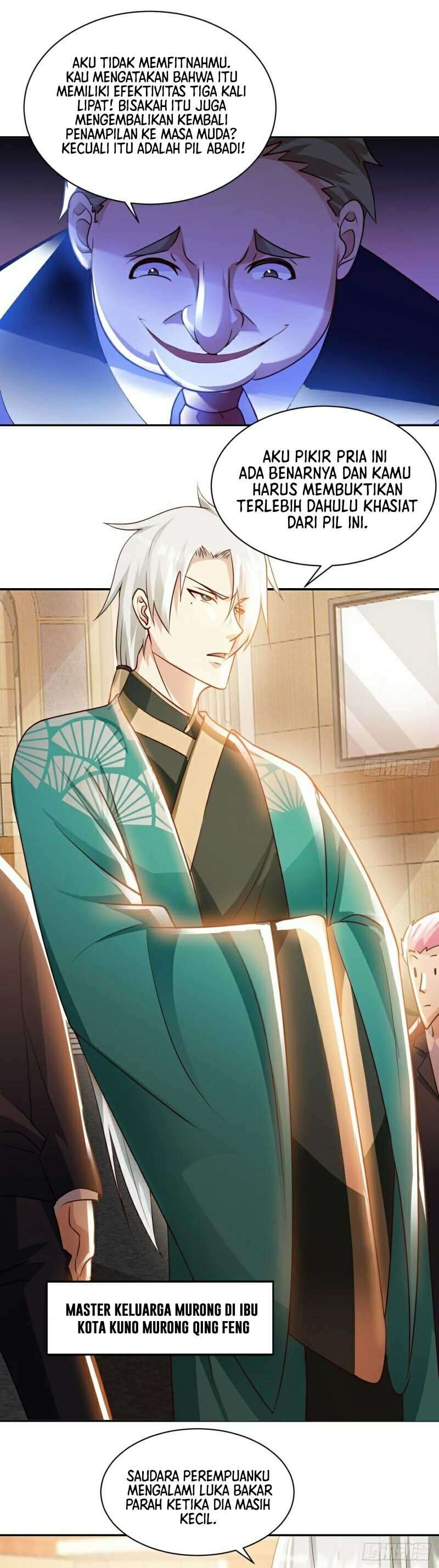 My Master Is A God (The Master Is Immortal) Chapter 40 Gambar 14