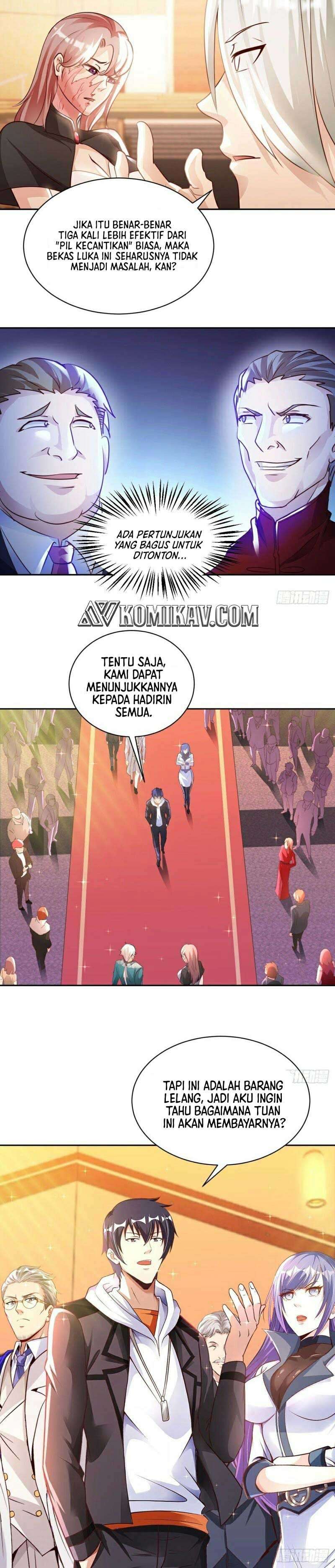 My Master Is A God (The Master Is Immortal) Chapter 40 Gambar 15