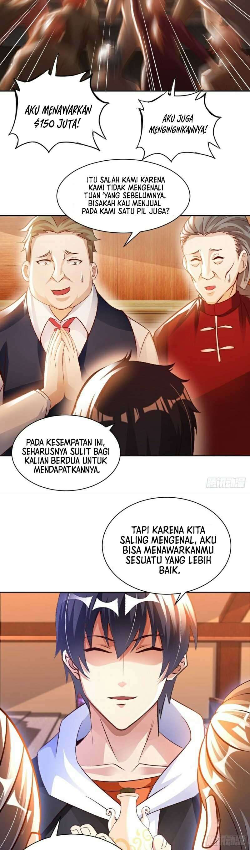 My Master Is A God (The Master Is Immortal) Chapter 40 Gambar 20
