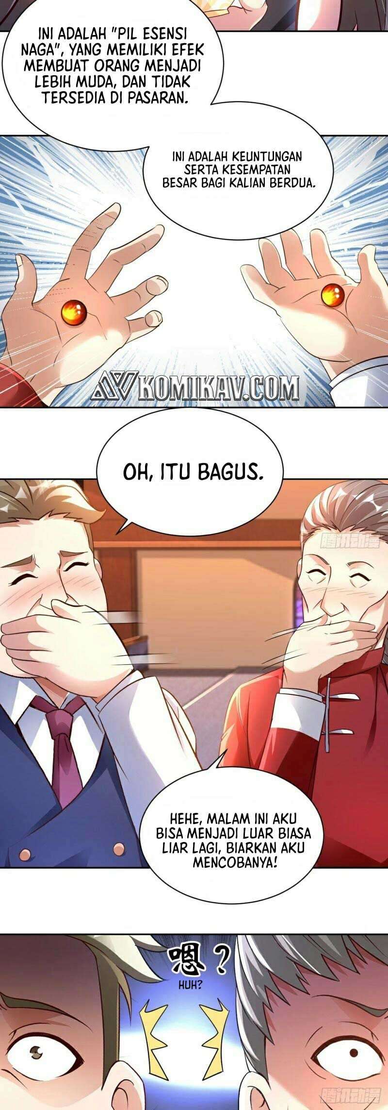 My Master Is A God (The Master Is Immortal) Chapter 40 Gambar 21