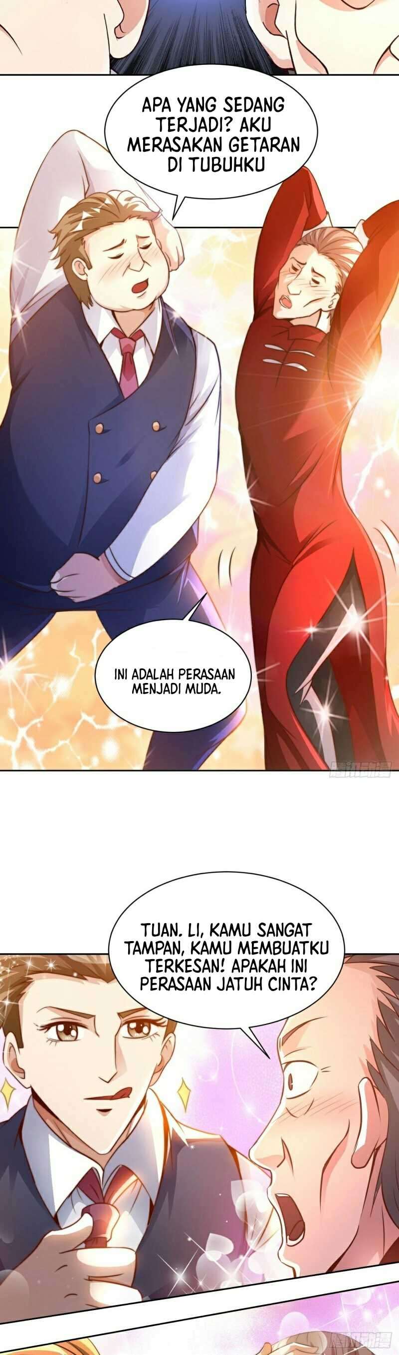 My Master Is A God (The Master Is Immortal) Chapter 40 Gambar 22