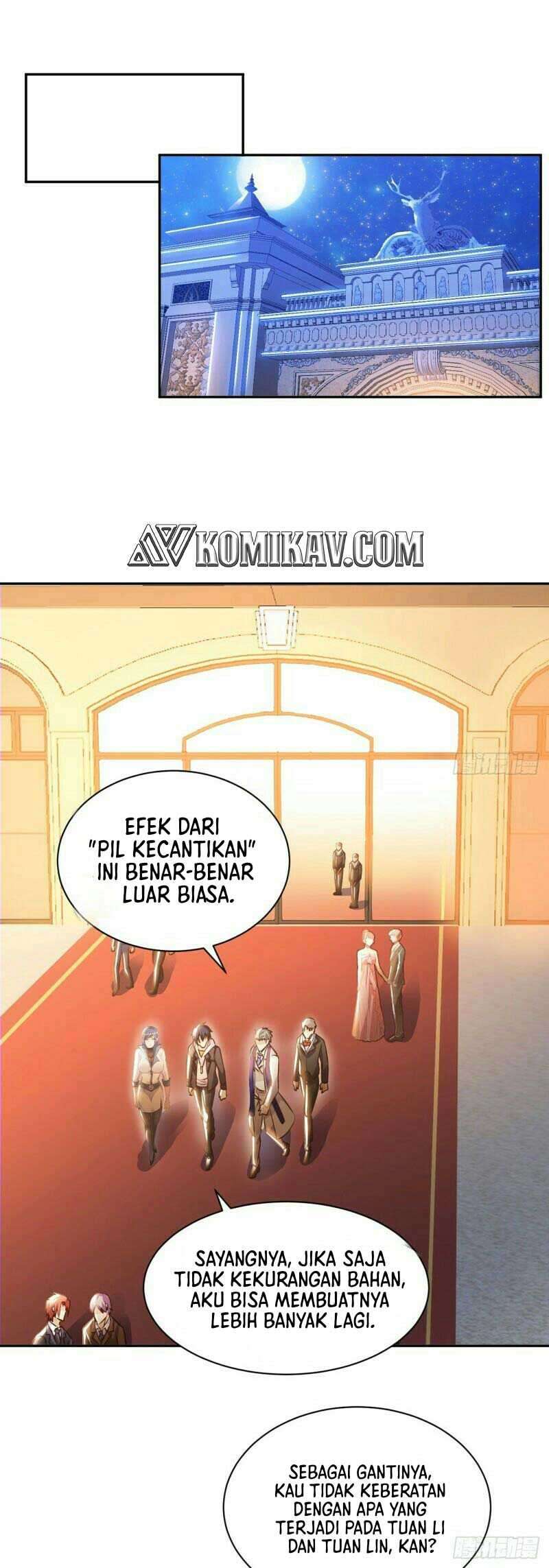 My Master Is A God (The Master Is Immortal) Chapter 41 Gambar 2