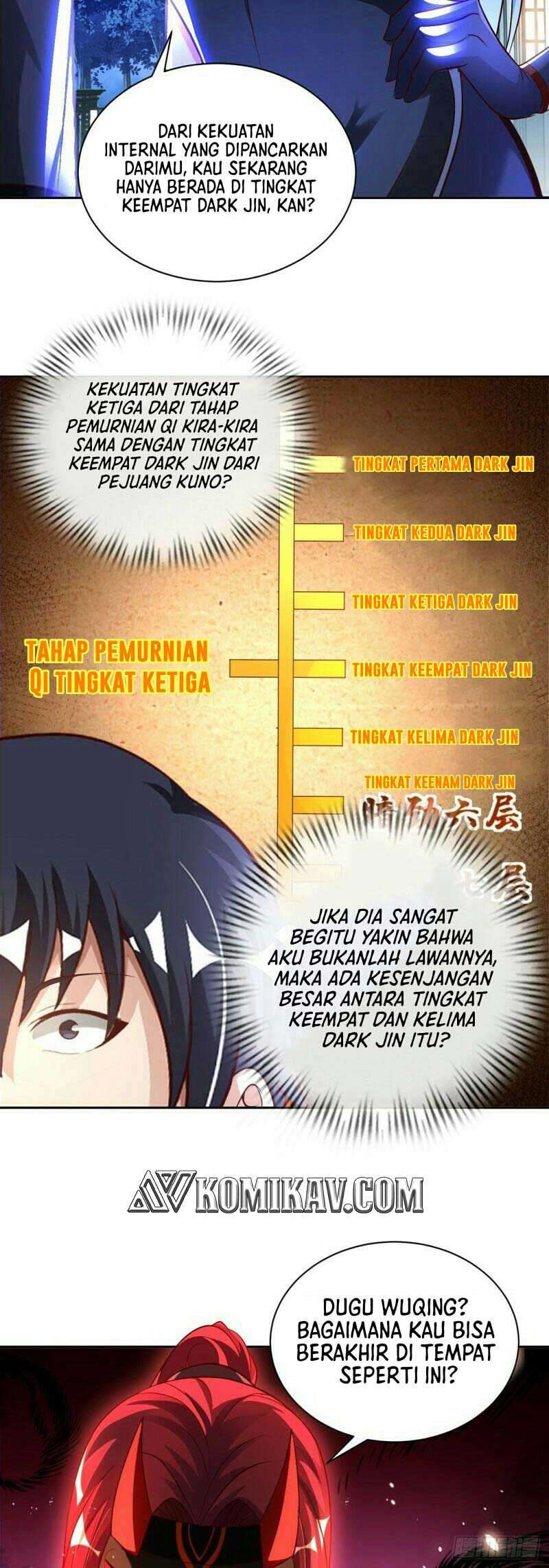 My Master Is A God (The Master Is Immortal) Chapter 41 Gambar 12