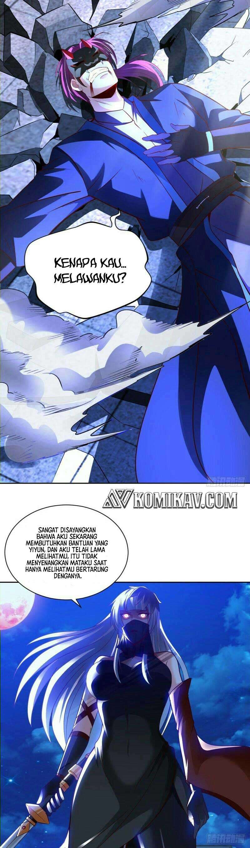 My Master Is A God (The Master Is Immortal) Chapter 41 Gambar 18