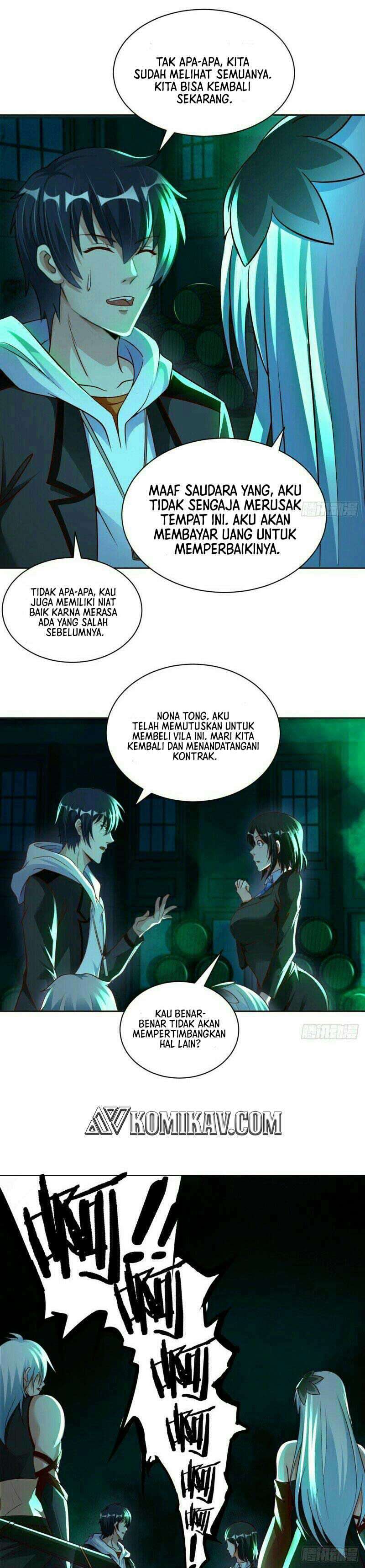 My Master Is A God (The Master Is Immortal) Chapter 46 Gambar 10