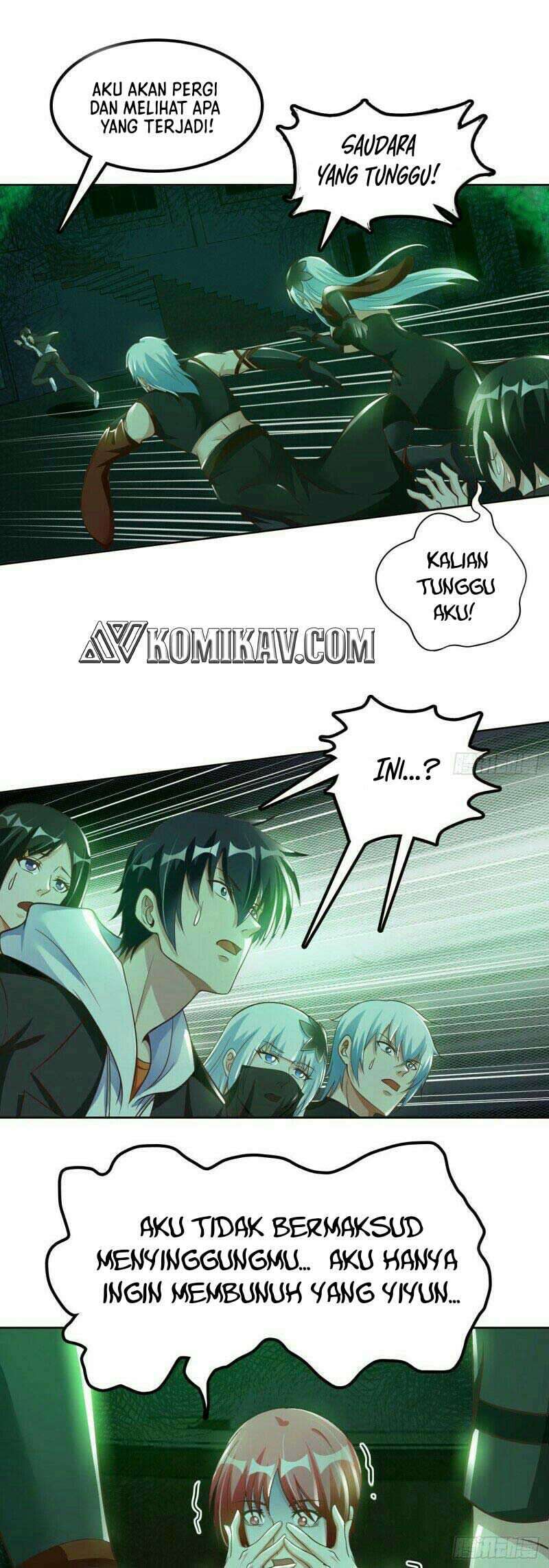My Master Is A God (The Master Is Immortal) Chapter 46 Gambar 12
