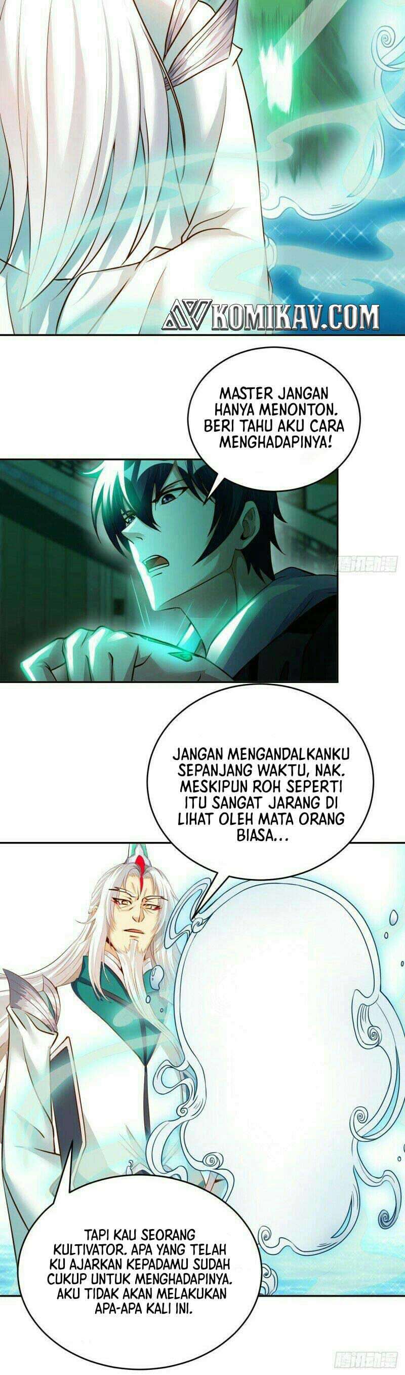 My Master Is A God (The Master Is Immortal) Chapter 46 Gambar 18