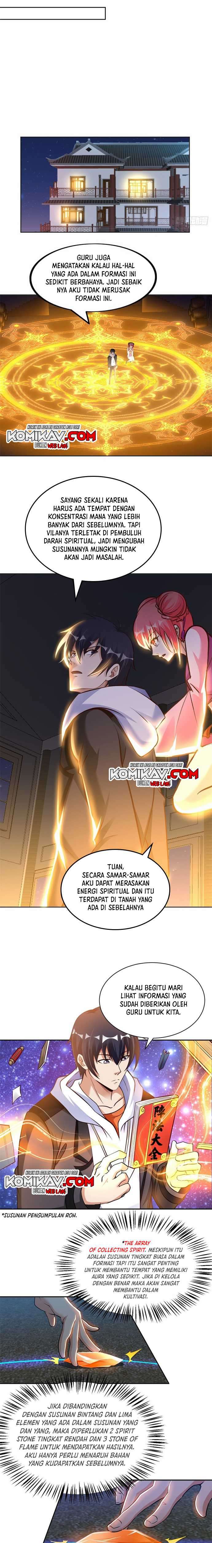 My Master Is A God (The Master Is Immortal) Chapter 57 Gambar 7