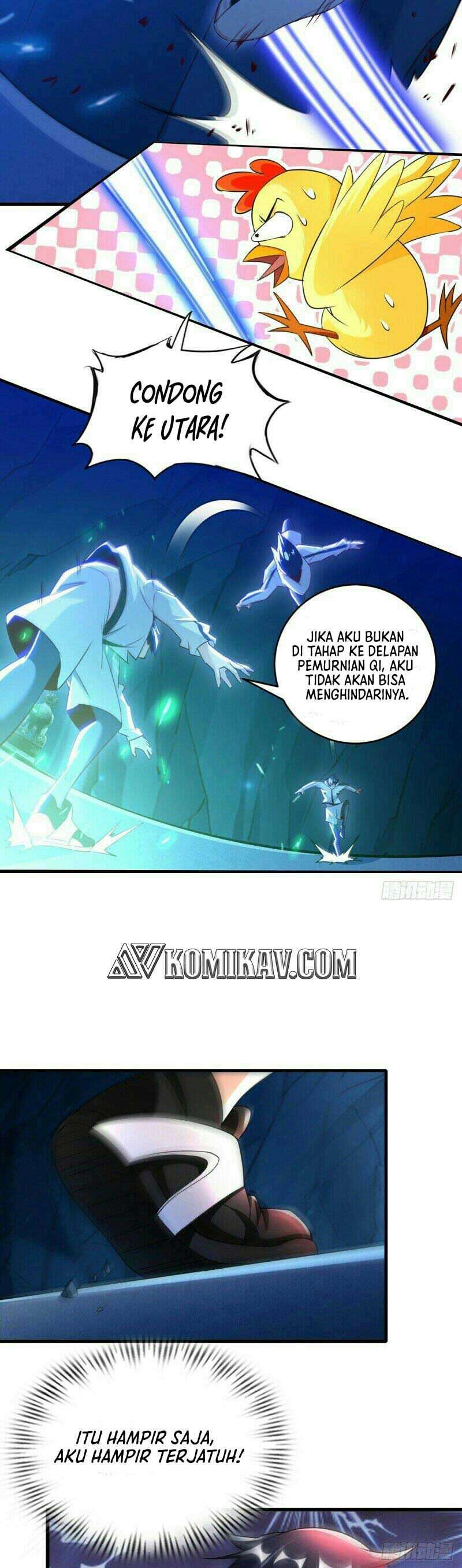 My Master Is A God (The Master Is Immortal) Chapter 59 Gambar 12