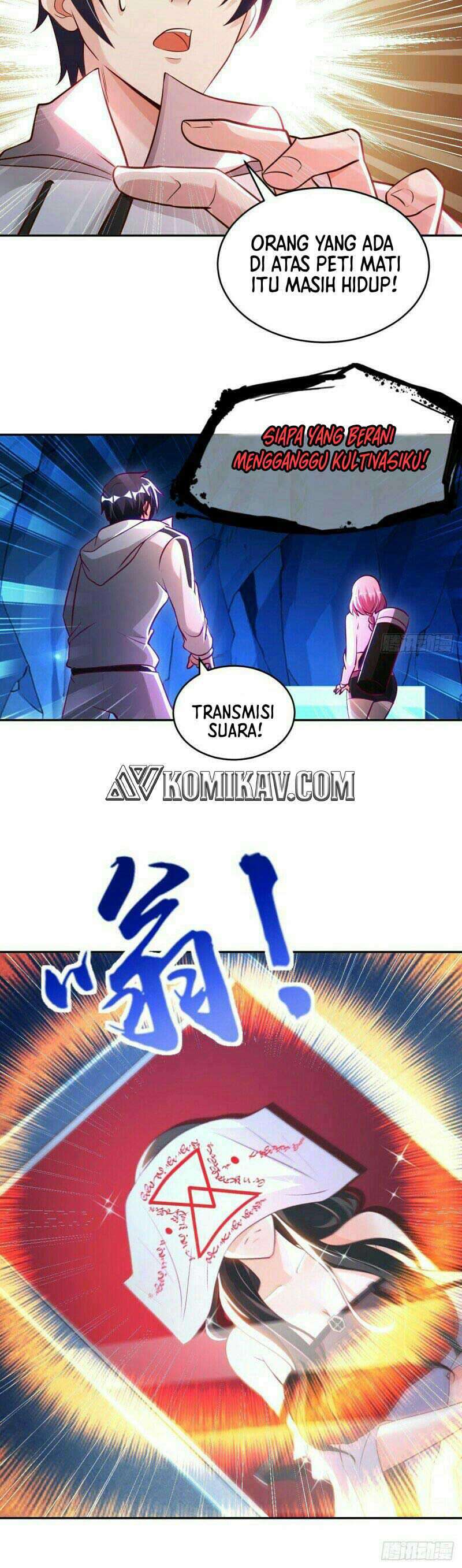 My Master Is A God (The Master Is Immortal) Chapter 59 Gambar 18