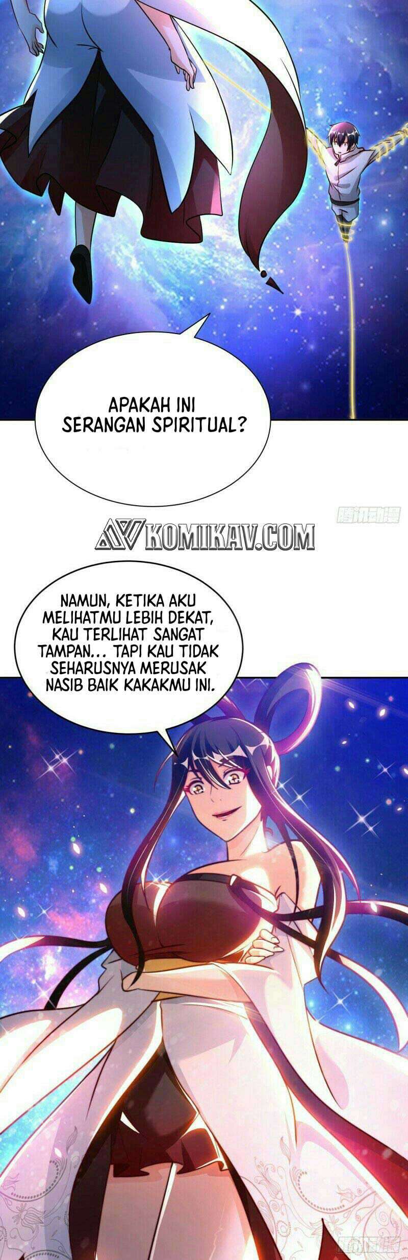 My Master Is A God (The Master Is Immortal) Chapter 59 Gambar 20