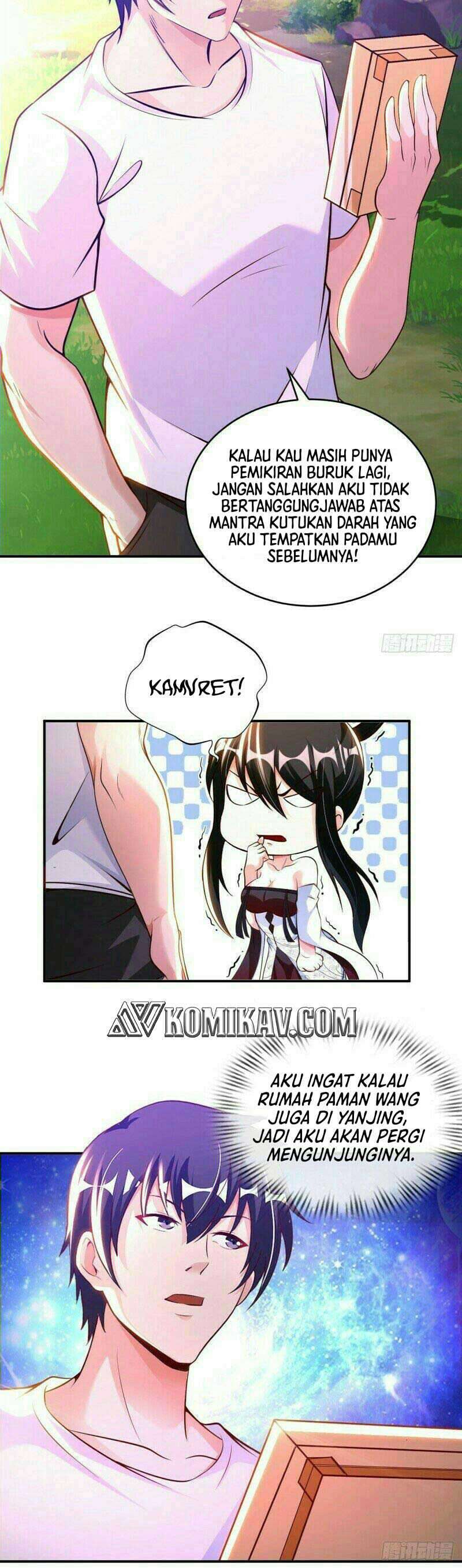 My Master Is A God (The Master Is Immortal) Chapter 65 Gambar 10