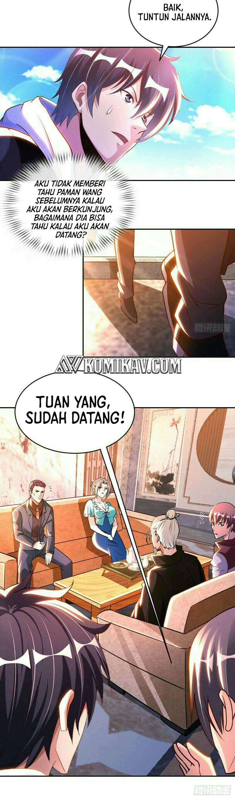 My Master Is A God (The Master Is Immortal) Chapter 65 Gambar 12