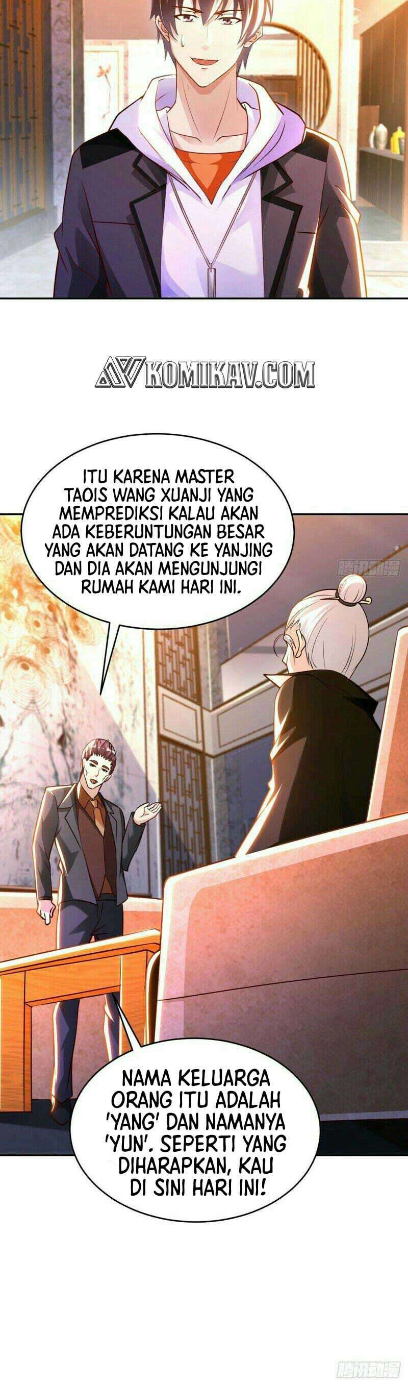 My Master Is A God (The Master Is Immortal) Chapter 65 Gambar 14