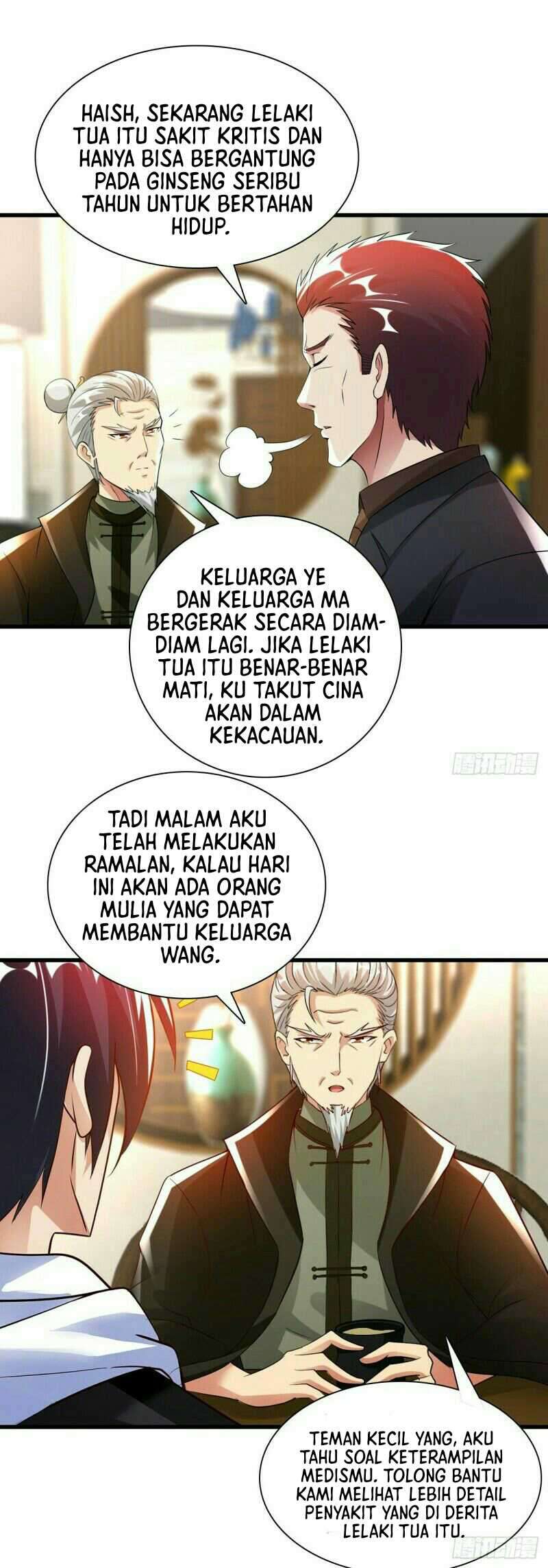 My Master Is A God (The Master Is Immortal) Chapter 65 Gambar 19