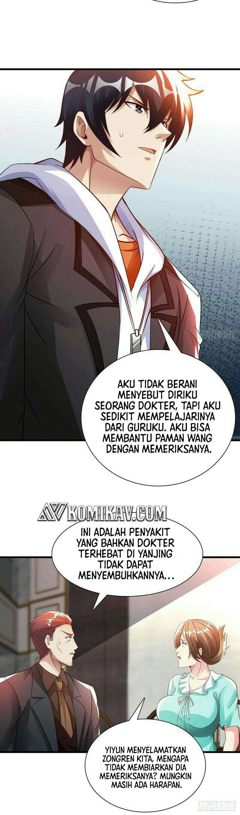 My Master Is A God (The Master Is Immortal) Chapter 65 Gambar 20