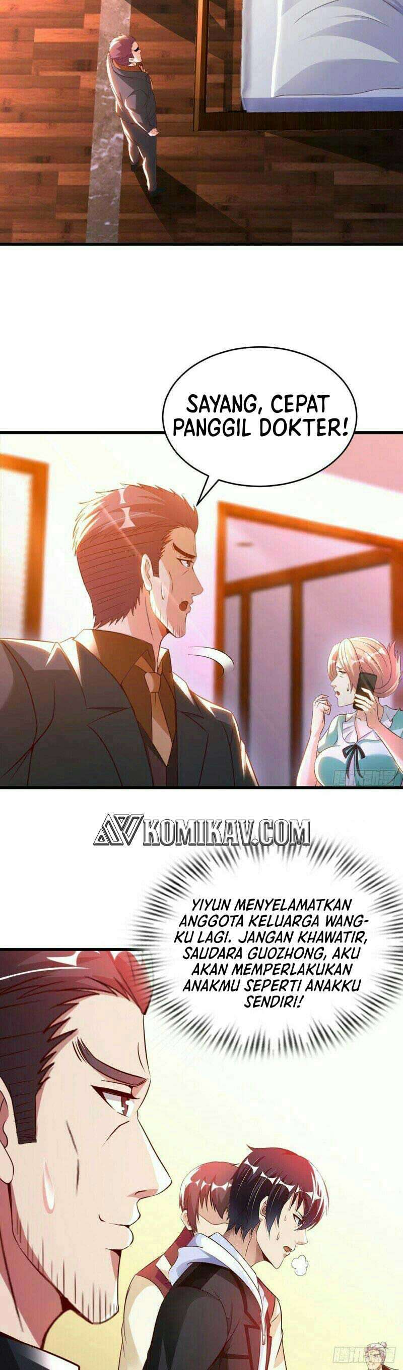 My Master Is A God (The Master Is Immortal) Chapter 66 Gambar 14