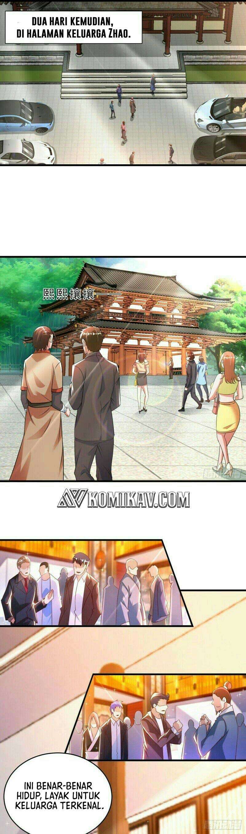 My Master Is A God (The Master Is Immortal) Chapter 66 Gambar 16