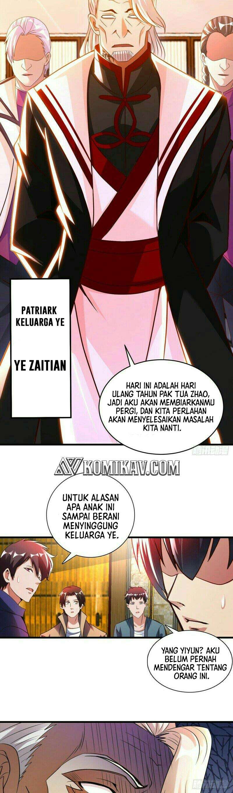 My Master Is A God (The Master Is Immortal) Chapter 67 Gambar 4