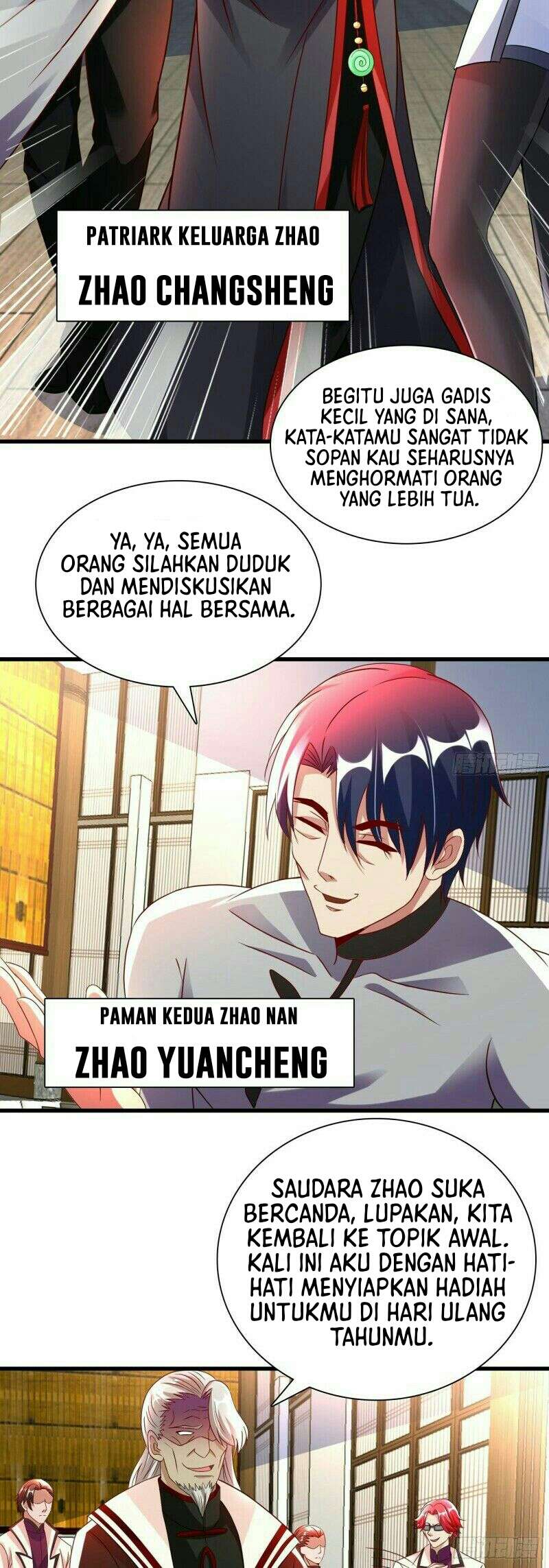 My Master Is A God (The Master Is Immortal) Chapter 67 Gambar 7