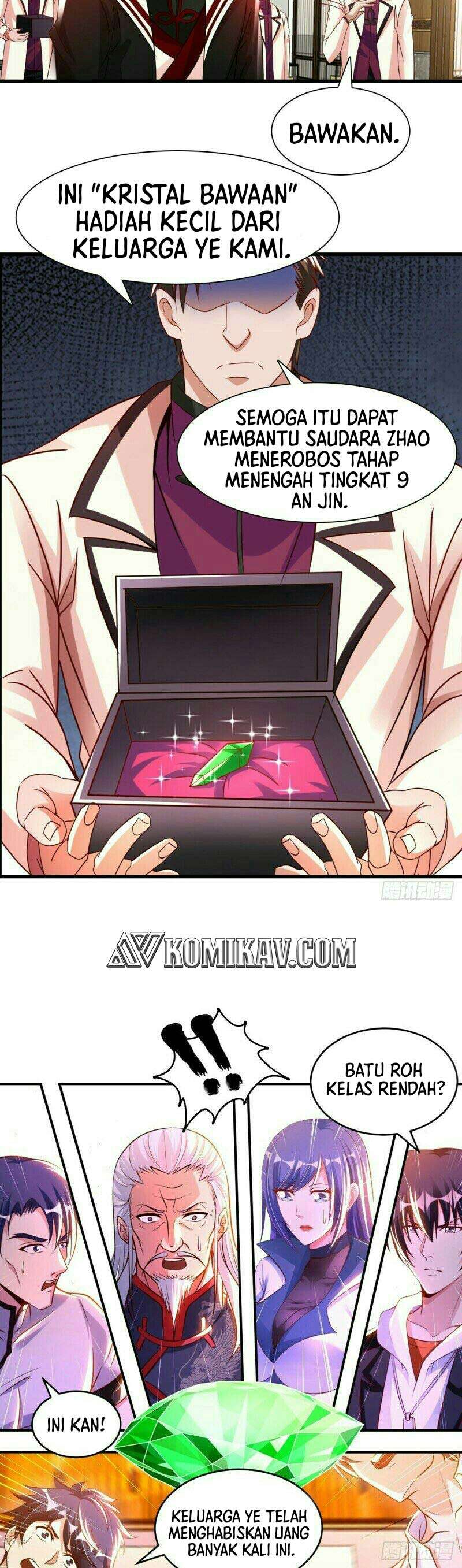 My Master Is A God (The Master Is Immortal) Chapter 67 Gambar 8