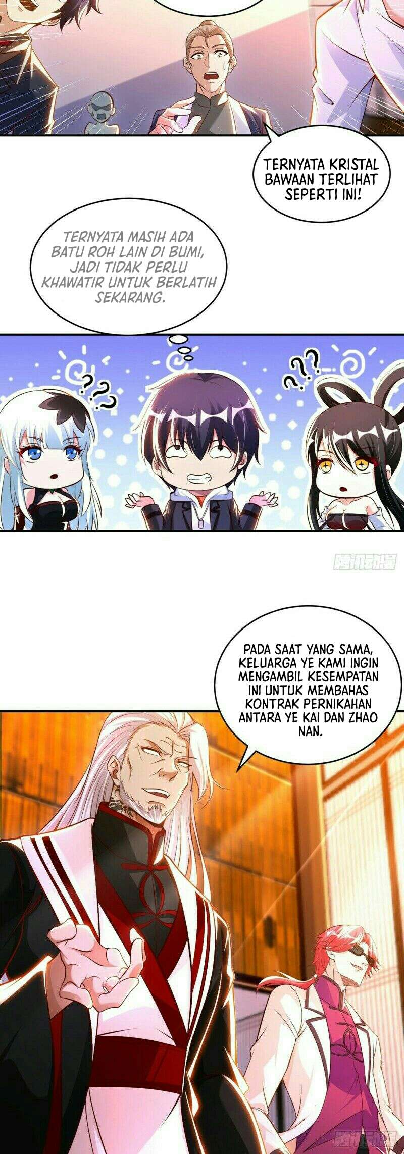 My Master Is A God (The Master Is Immortal) Chapter 67 Gambar 9