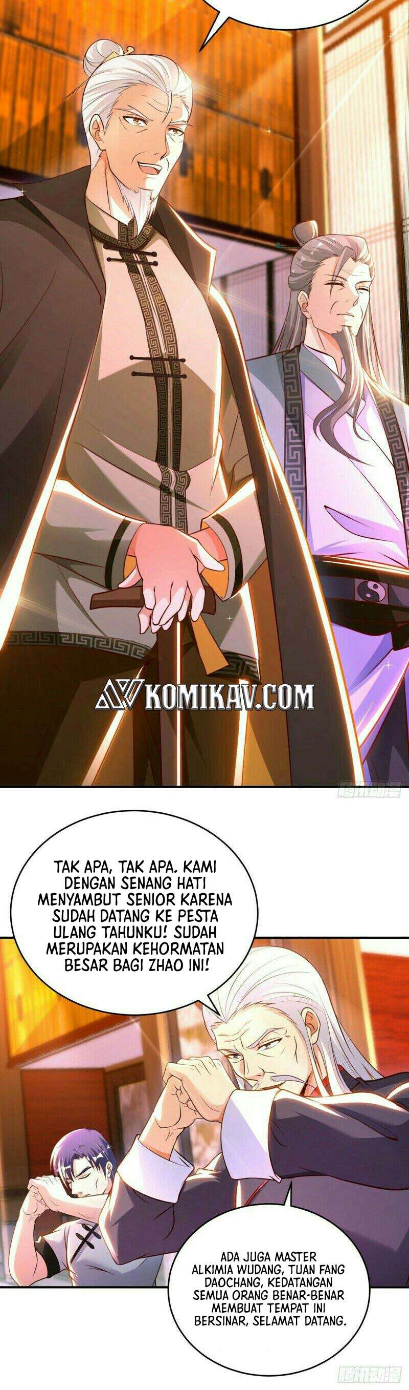 My Master Is A God (The Master Is Immortal) Chapter 67 Gambar 12