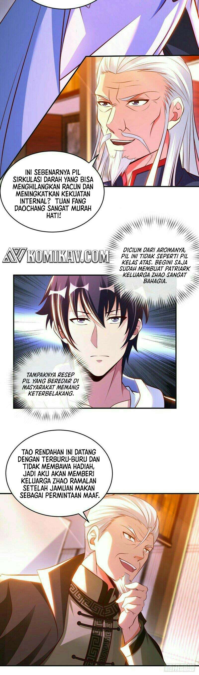 My Master Is A God (The Master Is Immortal) Chapter 67 Gambar 14